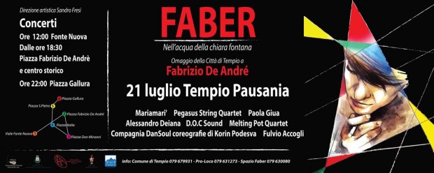 faber festival 2017 tempio pausania